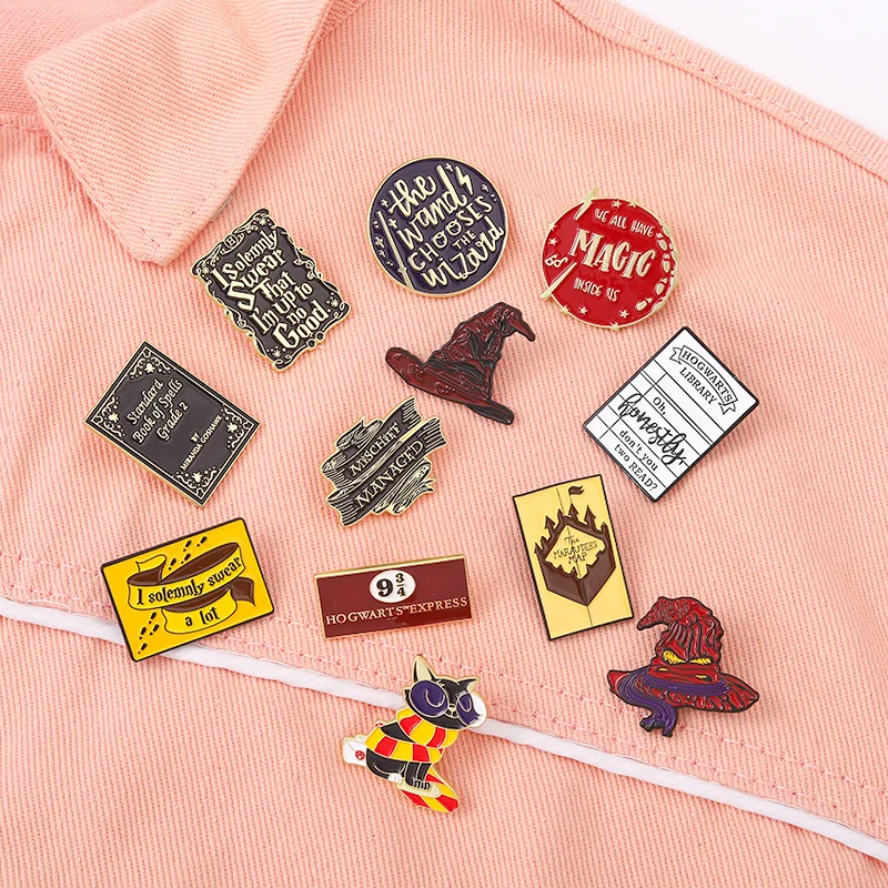 

Kpop Backpack Brooches Women Jewelry Lapel Pins Enamel Badge For Elegant Sneakers Hippie Kawaii Hijabs Cheap Items Free Shipping