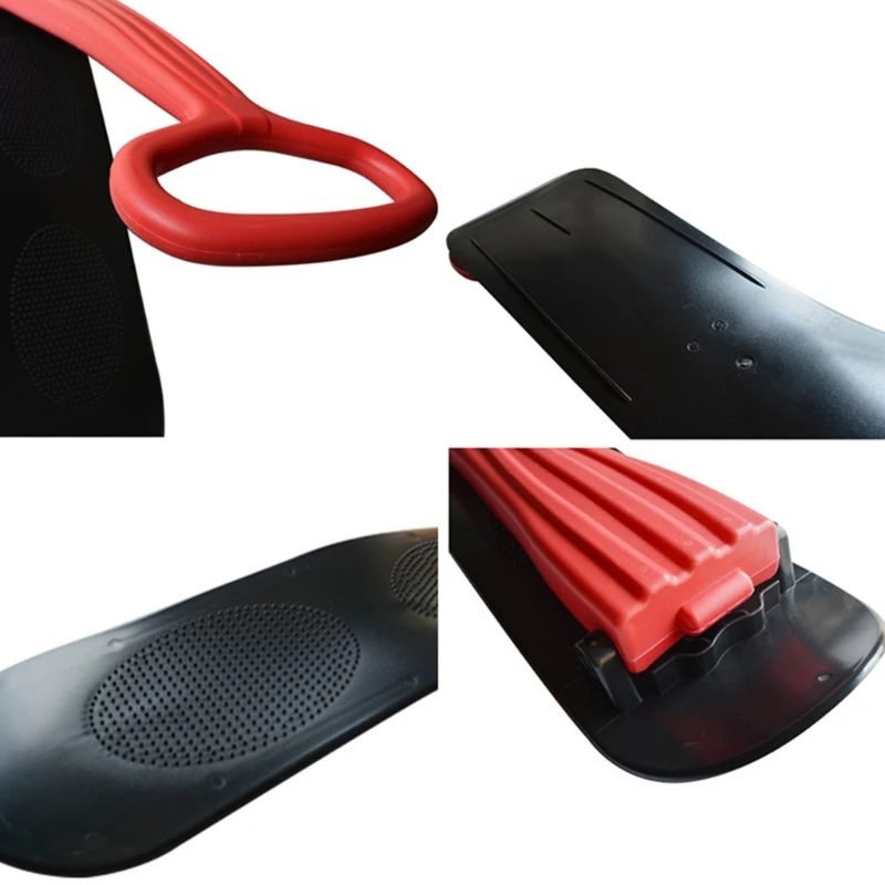 Складные сани для сноуборда снежный самокат прочный раздвижные детей забавные