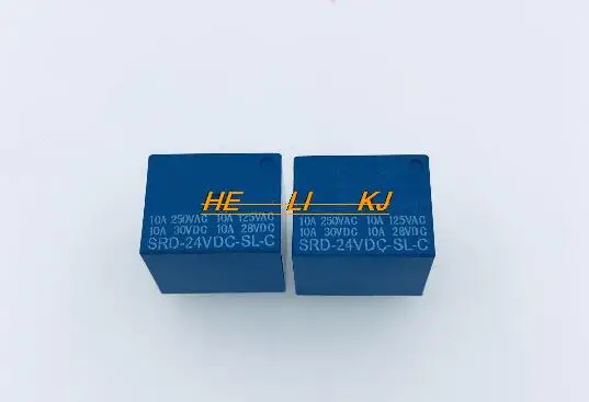 Бесплатная доставка, 50 шт в наборе, SRD-24VDC-SL-C SRD-24VDC DIP4