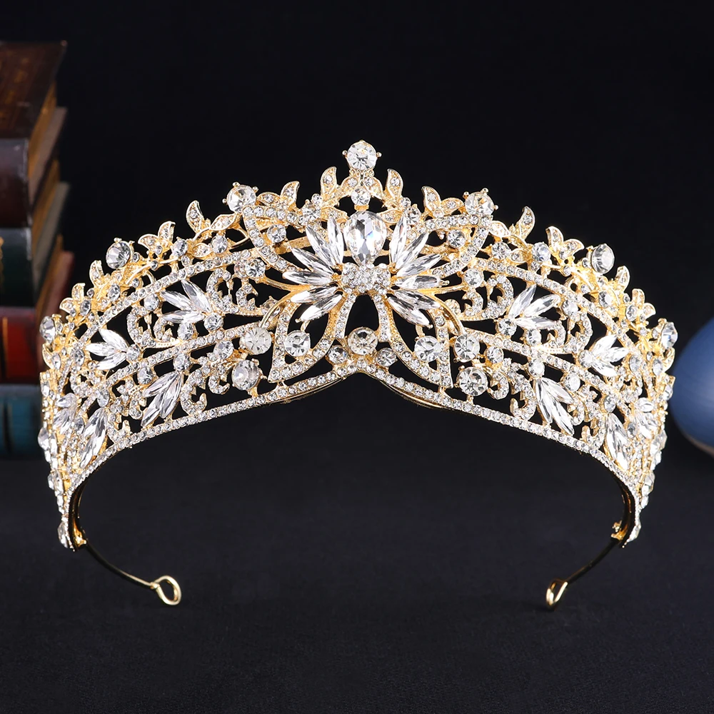 Роскошная свадебная корона модная искусственная тиара принцессы женский