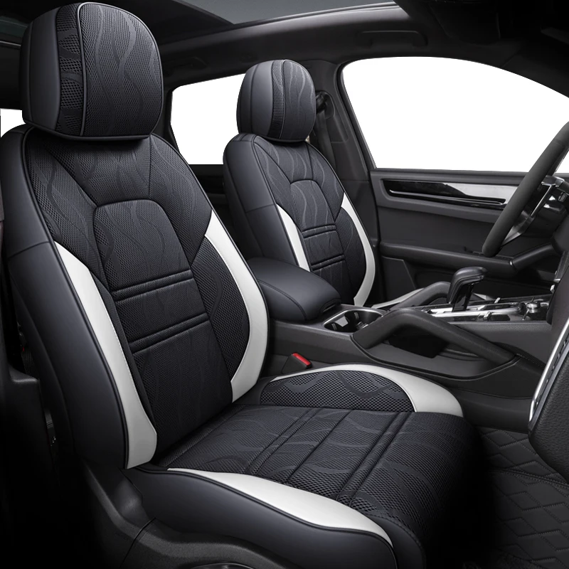 

KADULEE Custom Leder auto sitz abdeckung Für Mercedes-Benz E260 E300 E200 E250 E260 E320 C200 C180 C300 C260 c100 C320 auto meer