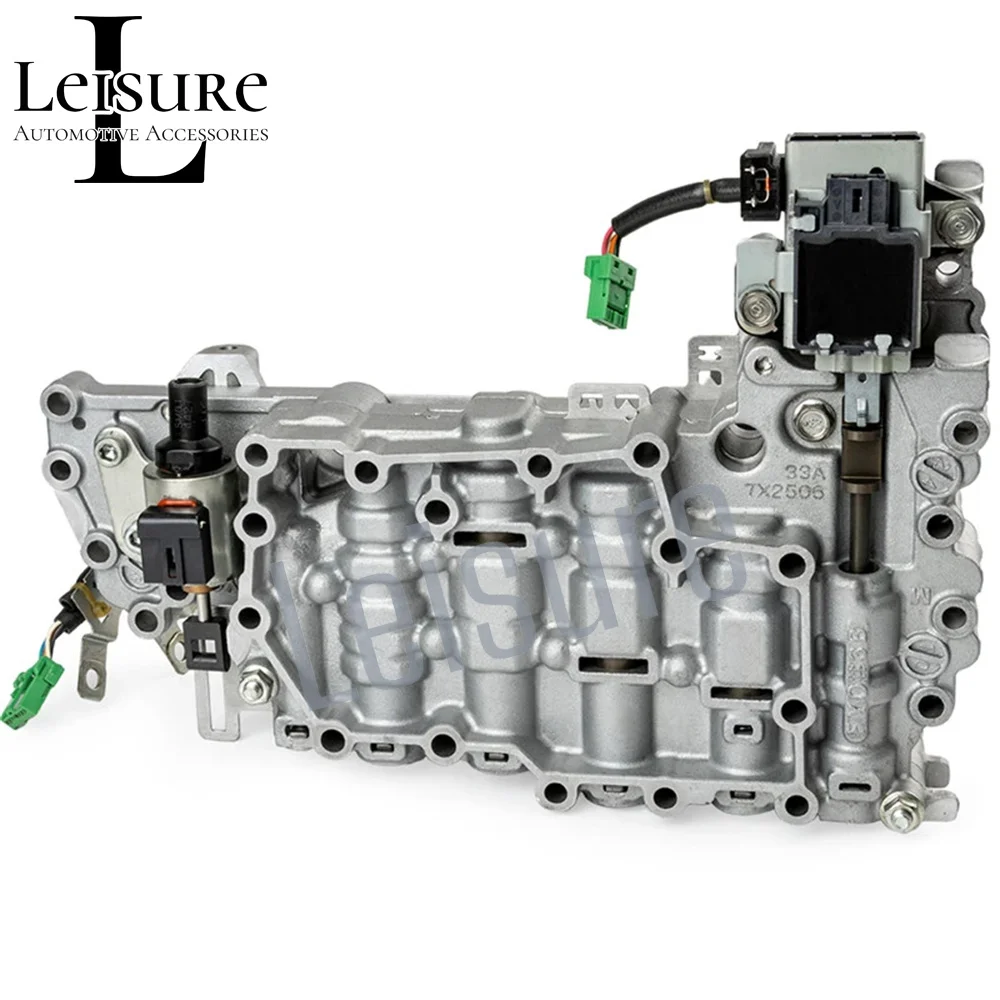 JF009E JF010E RE0F08A модуль трансмиссии Соленоидный клапан корпус для Nissan Versa Tilda латио 08B