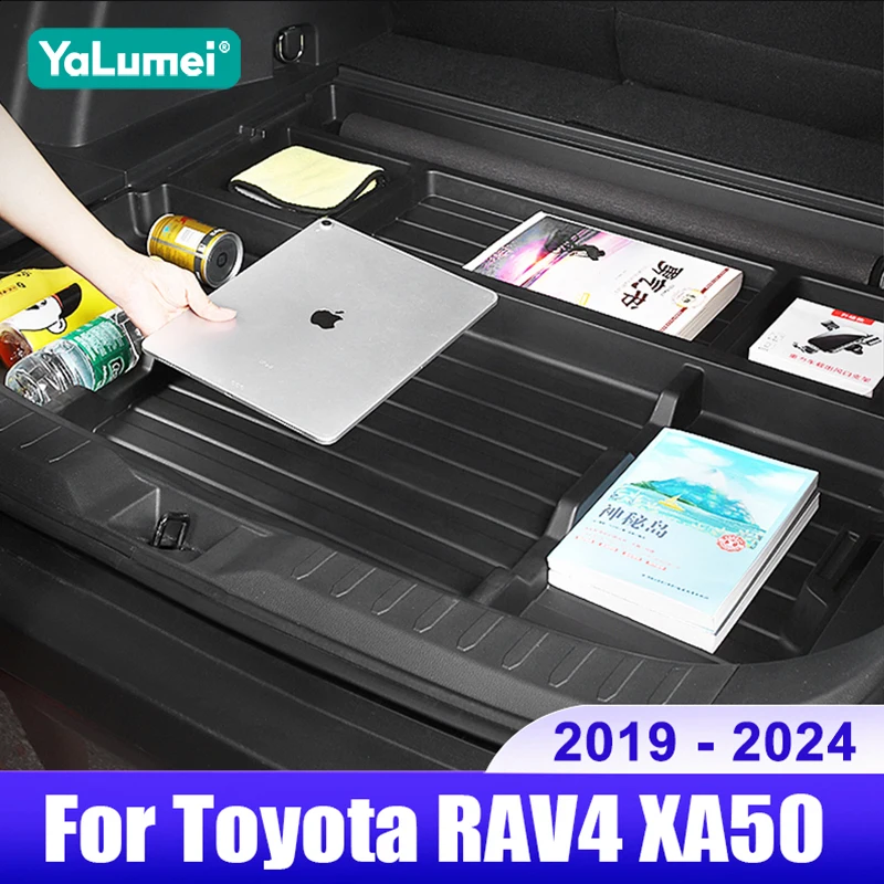 Для Toyota RAV4 XA50 2019 2020 2021 2022 2023 2024 RAV 4 гибридная фотовспышка контейнер для хранения