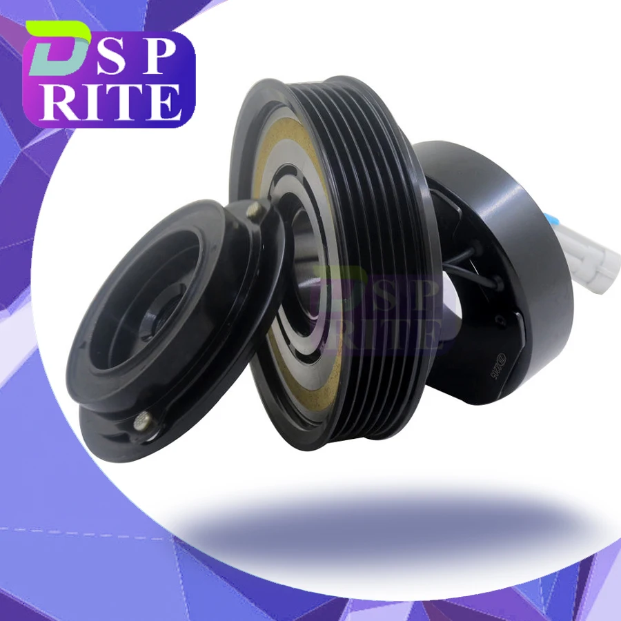 Шкив сцепления компрессора переменного тока для CHEVROLET CAPTIVA C100 C140 OPEL ANTARA 2 4 95487907