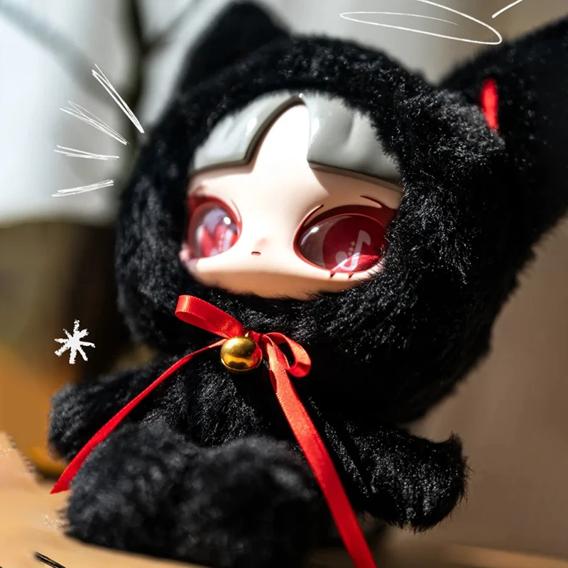 Фото INN'S Silent Winter Series Blind Box: Милая виниловая плюшевая аниме-кукла-подвеска, сюрприз-бокс, декоративная таинственная коробка, игрушка-кукла №3