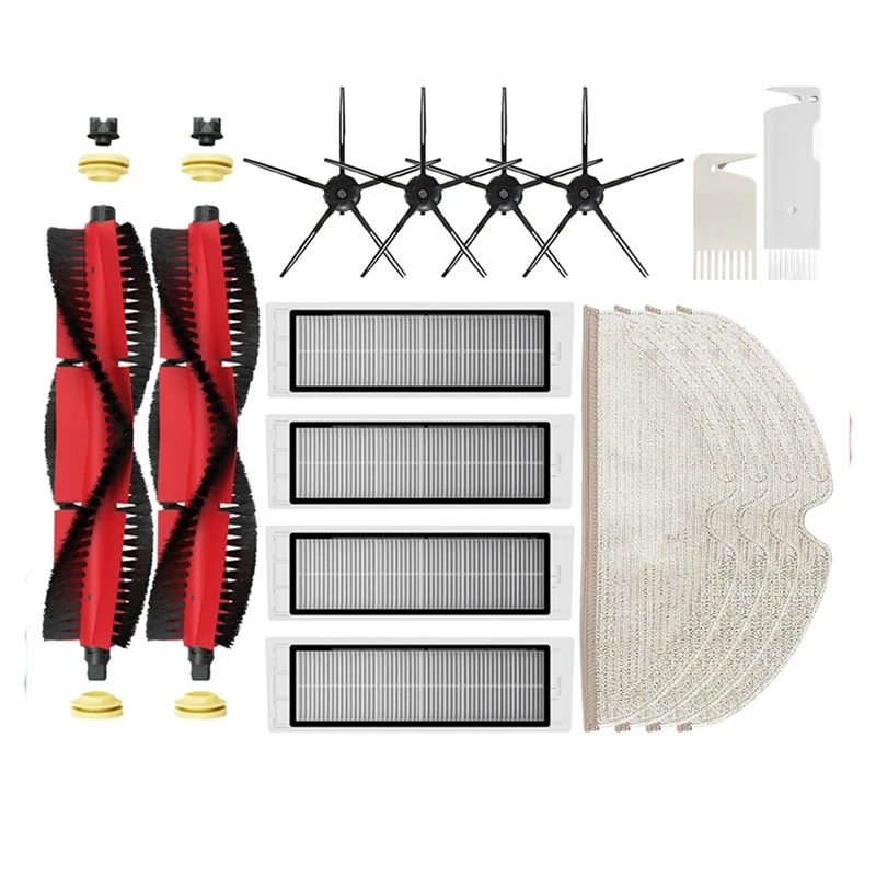 

Hepa Filter Main Side Brush Mop Spare For Xiaomi 1S SDJQR03RR Roborock S5 Max S50 S51 S55 S6 Maxv Pure Vacuum Cleaner