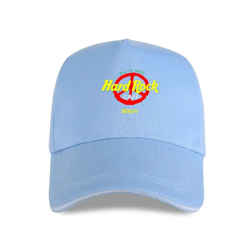 Винтажная 1 Жесткая Рок кафе Берлин Раскрашенная надпись мира Большая темно-синяя Повседневная модная уютная бейсболка в стиле панк Винтажная 1 Жесткая Рок кафе Берлин Раскрашенная надпись мира Большая темно-синяя Повседневная модная уютная бейсболка в стиле панк