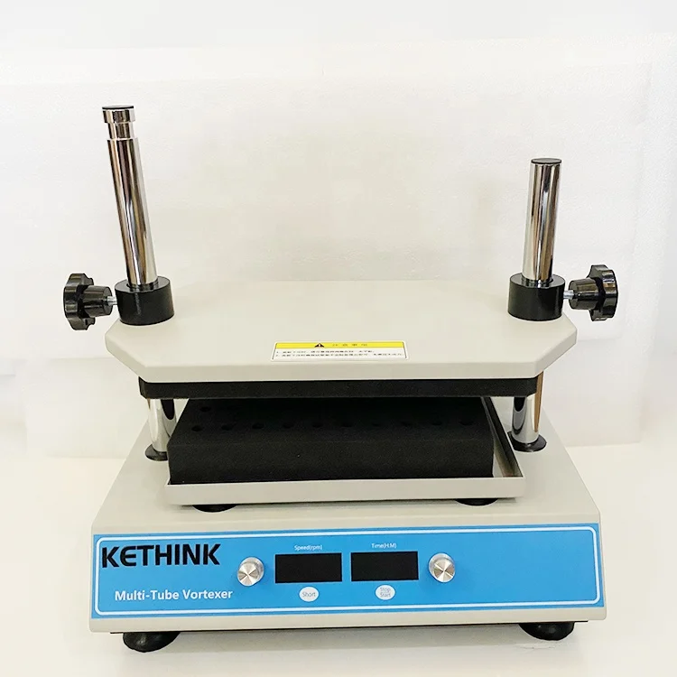 

Biotechnology/Microbiology/Medical Analyse KETHINK KT-MS200 Multi-tube Vortexer Mixer Process Maximum 50 Samples At One Time