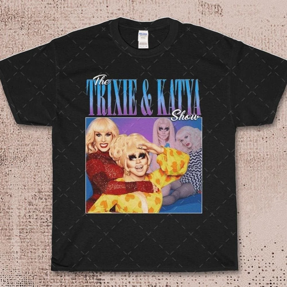 

Vintrage Trixie & Katya 90S Retro T Shirt