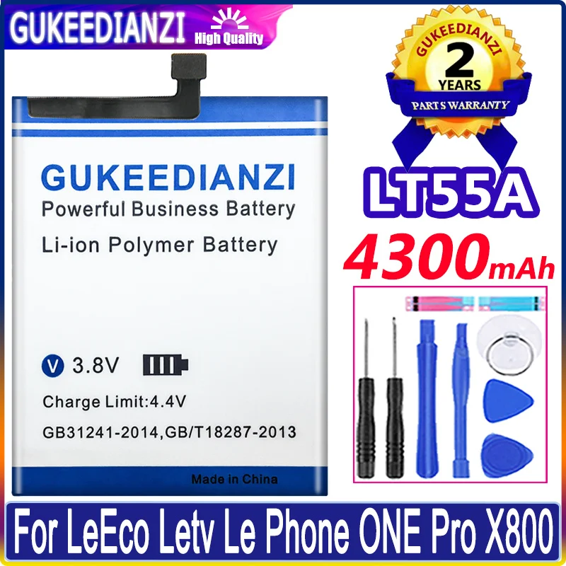 Аккумулятор для LeEco Letv Pro3 AI X650 X651 X658 X728 X720 X722/Le Pro 3 Max2 Max 2/2 pro 2pro/Le ONE X800 - купить по