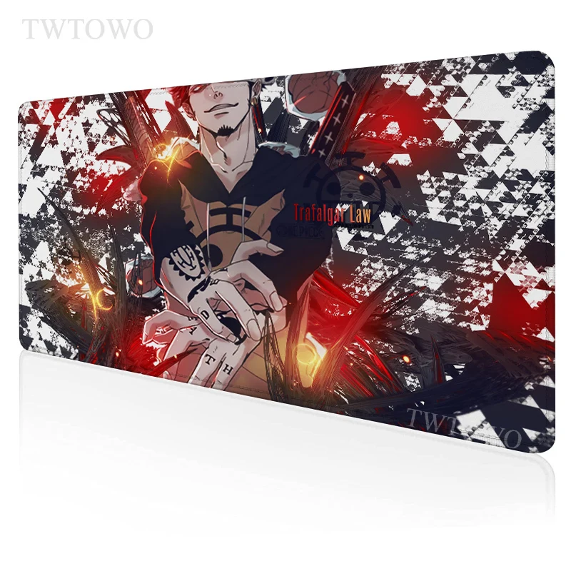 

One Punch Man Mouse Pad Gamer XL HD Custom Mousepad XXL Mouse Mat Anti Slip Natural Rubber Office PC Desktop Mouse Pad Table Mat