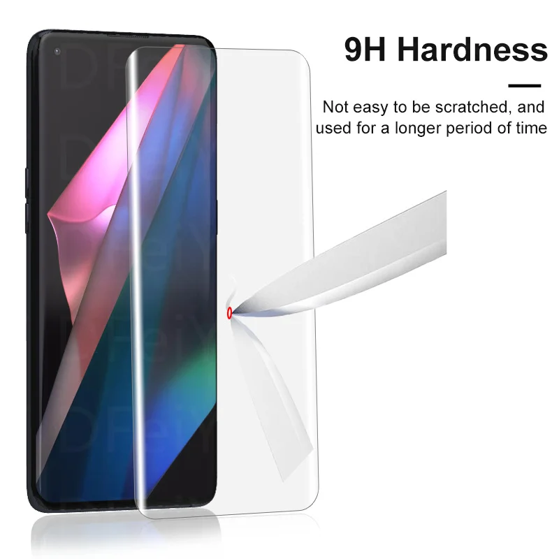 Рисунок 5 - УФ-защита для экрана OPPO Find X3 Pro