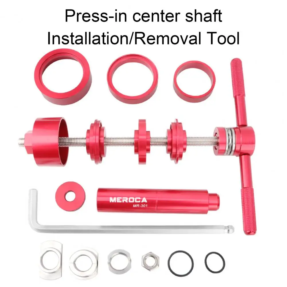 

Good Gloss 1 Set Practical Maintenance Bicycle Installation Tools Precision CNC Machining for Mountain Bike