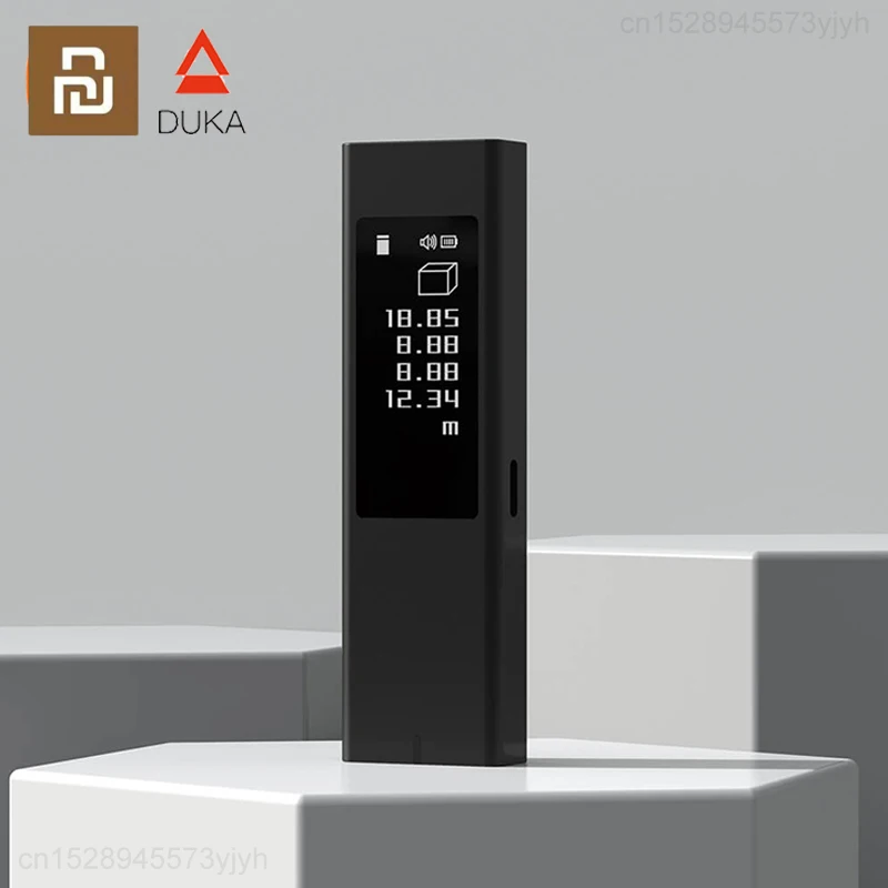 Дальномер лазерный Youpin Xiaomi DUKA LS5 с сенсорным экраном 40 м |