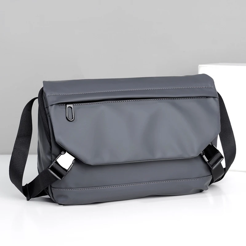 

Fashion Gym Travel Color Crossbody Solid Quality Shoulder 2021 New Diagonal High Bag Unsiex Bag Waterproof Big Casual Nylon Bags