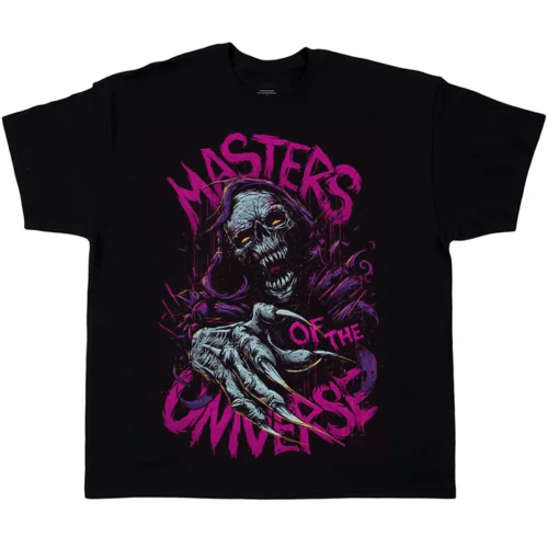 

Masters Of The Universe T-Shirt Retro Graphic Movie Gift Men's Tee