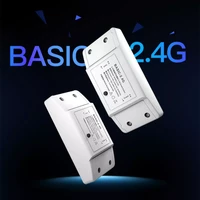 basic 2 4g diy wifi smart switch wireless relay module via ewelink app wireless remote control works with alexa google home