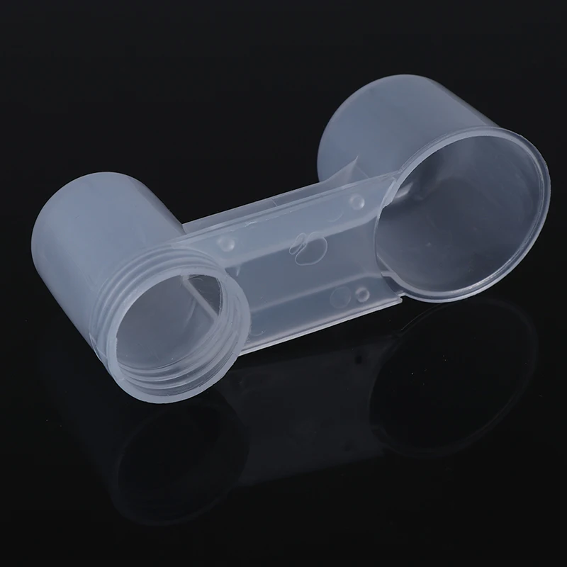 Пластиковая поилка для птиц бутылочка воды чашка кошка курица голубь |