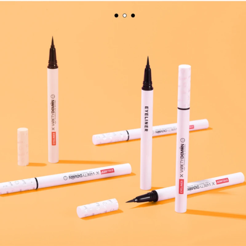 

Color Eyeliner Pen Durable Waterproof Sweatproof Non-staining Novice Beginners Very Fine Brown Black Brown Quick Dry