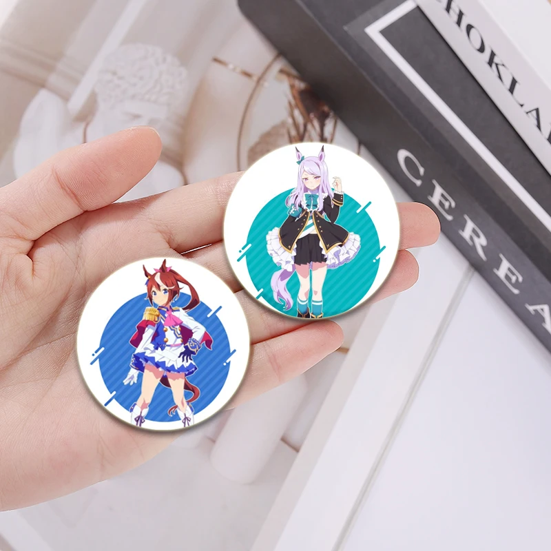 Эмалированные броши для косплея 58/32 мм