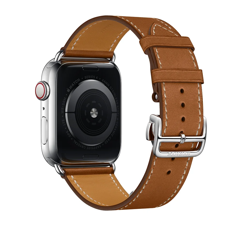 Correa Strap for Apple Watch Ultra Band 8 7 6 5 4 3 2 SE Genuine Leather Bracelet Apple Watch 49 44 40 45 41 42 38mm for iWatch
