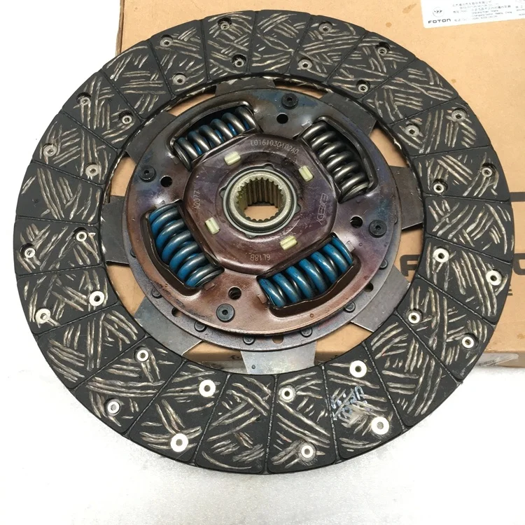 

L0161030102A0 Foton Clutch Parts Clutch Plate Disc for Foton Aumark