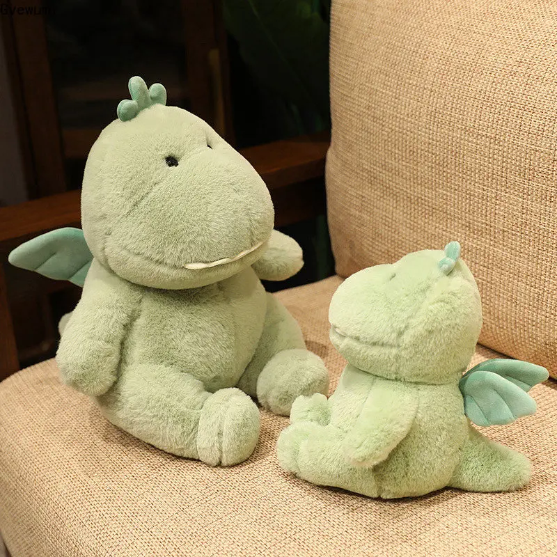 

Super Soft Cartoon Stuffed Animal Dino Dolls For Kids Baby Hug Doll Sleep Pillow Home Decor Lovely Dinosaur Plush Toys
