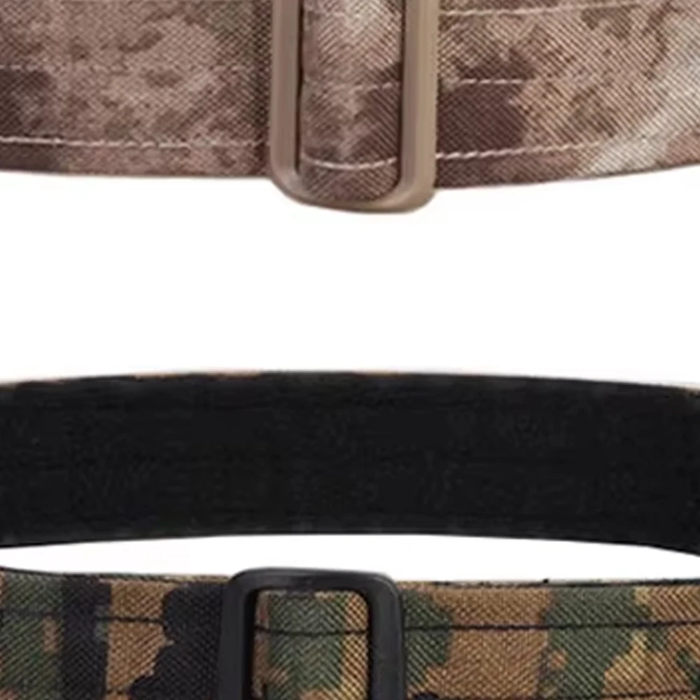 Фото Тактический внутренний поясной ремень Emersongear BDU, боевой ремень для стрельбы, активного отдыха, страйкбола, велоспорта, спорта, туризма, рыбалки, кемпинга, из нейлона DD №1