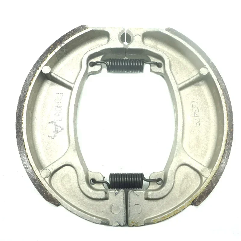 Комплект колодок для передних и задних тормозных мотоцикла HONDA NES125 2000-2006 NES150 2001 2002