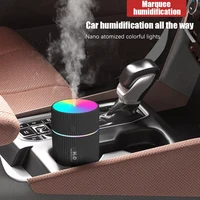 220ml electric air humidifier aroma oil diffuser air vaporizer usb cool mist sprayer with colorful night light for home car
