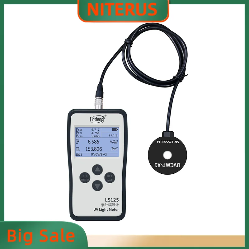 

Измерение ультрафиолетового излучения Uva измеритель ультрафиолета Uv