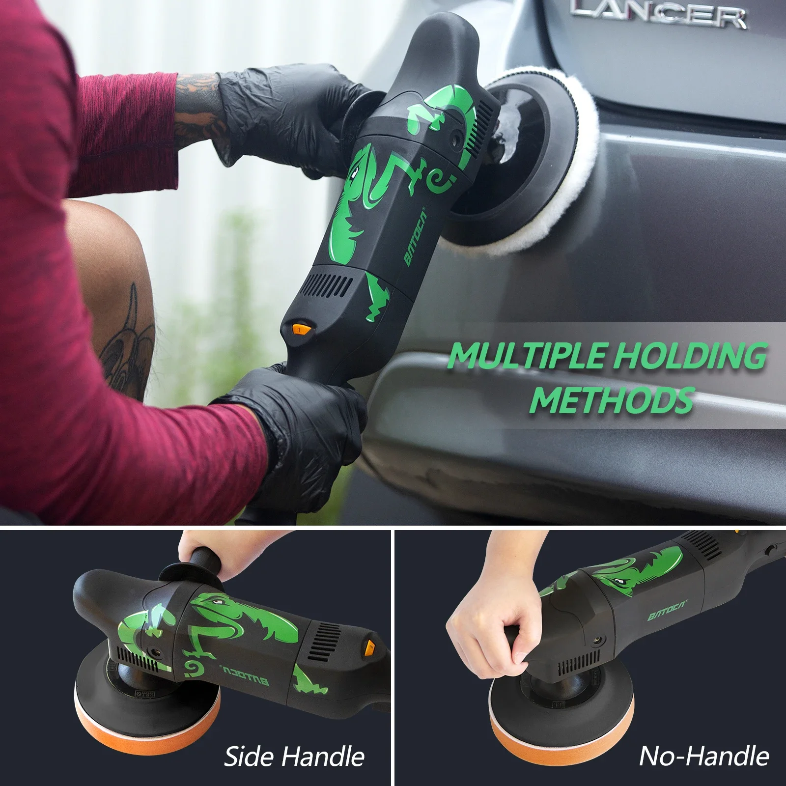 Batoca Полировщик 850 Вт