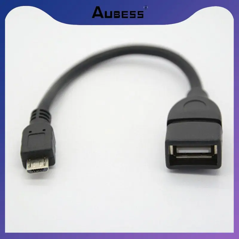 

Micro USB Male To USB 2.0 Female HOST OTG Data Cable Adapter Converter Cable For Smartphones Tablets PDAs GPS Support Dropship