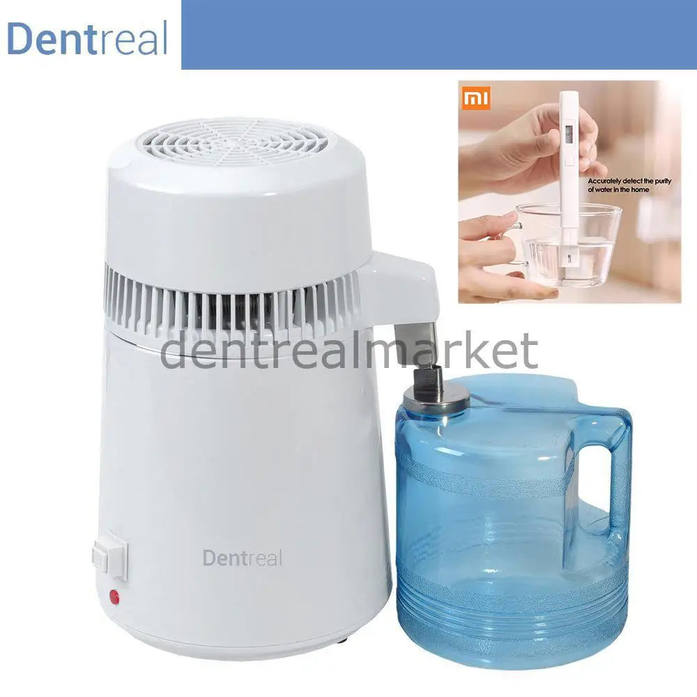 

Дистиллятор для воды с измерителем MI TDS, дистиллятор для чистой воды 4 л, дистиллятор, очиститель для дистилляции