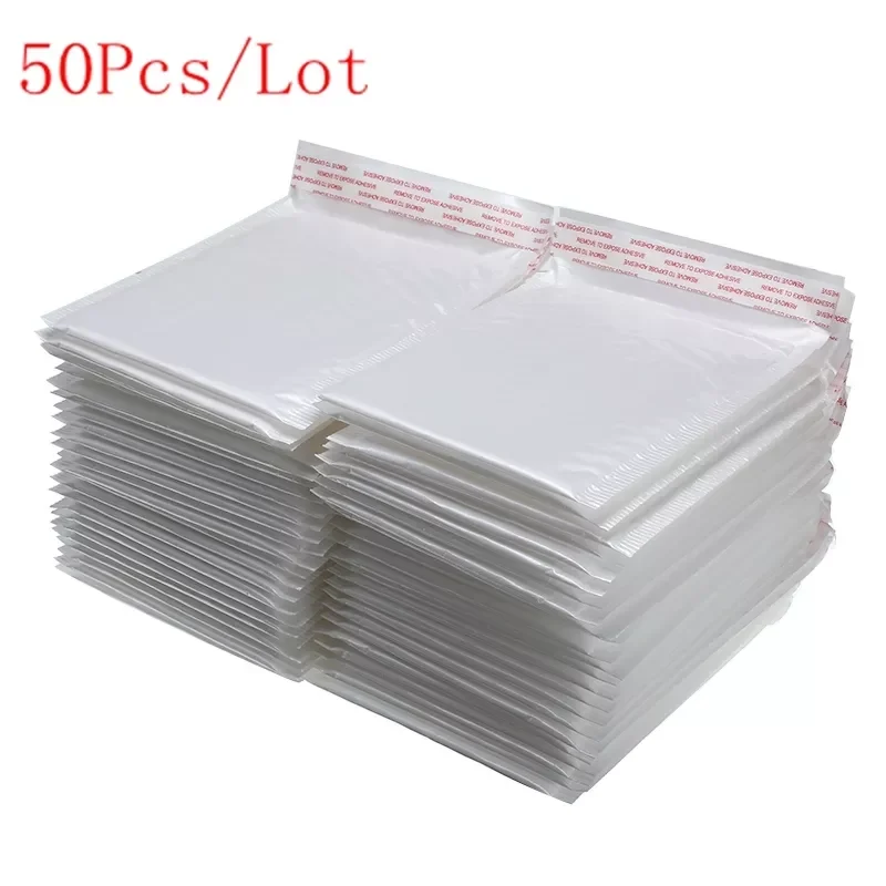 

PCS/Lot White Foam Envelope Bag Different Specifications Mailers Padded Shipping Envelope With Bubble Mailing Bag Hot Sale