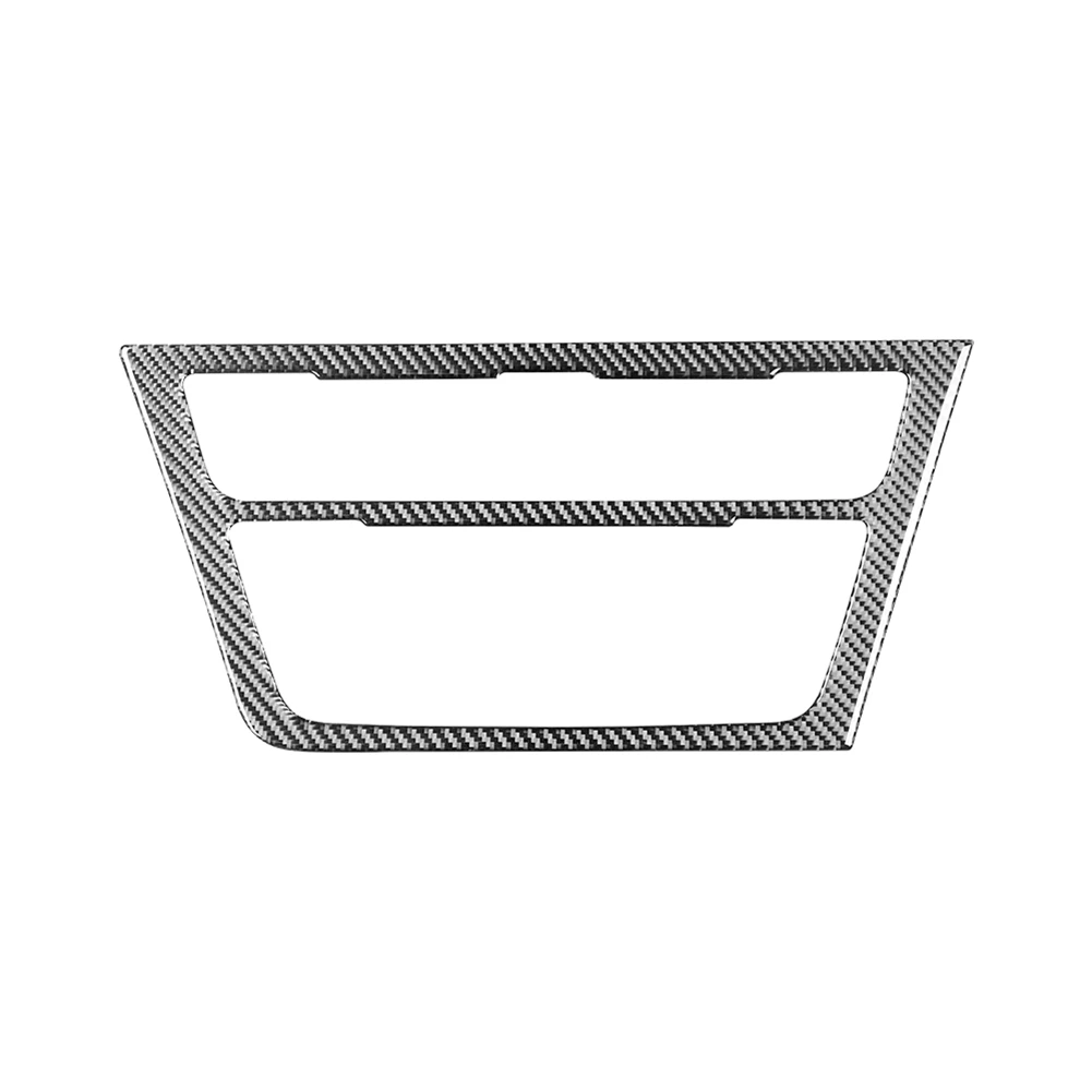 

Для Hyundai Sonata 2015 2016 2017 2018 2019 из углеродного волокна центральная консоль переменного тока Панель переключения отделка стикер аксессуары