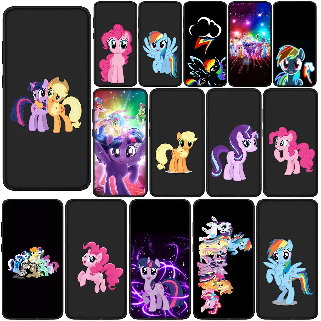 Чехол для телефона с рисунком лошади My Little Ponys Huawei Y7A Y6P Y5P Y6 Y7 Y9 Prime 2018 2019 Y8P Y9A Y8S Y9S P