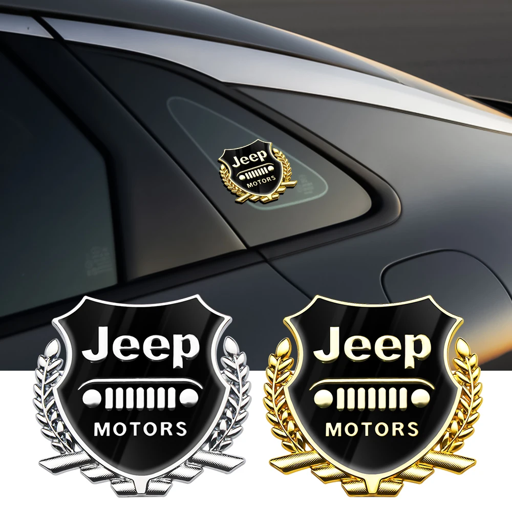 2 шт. автомобильные наклейки металлическая дверь боковой багажник