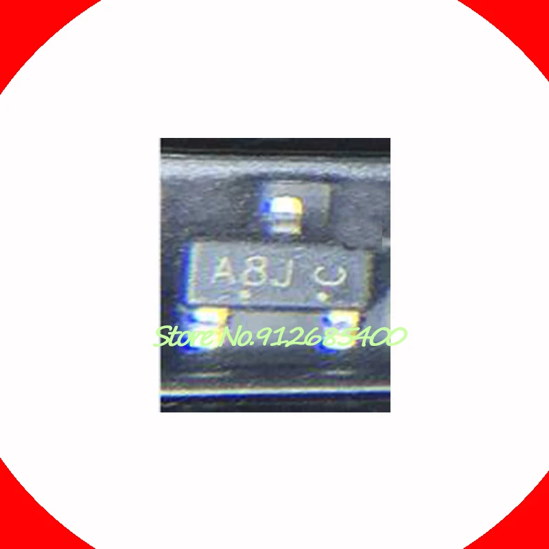 

100 шт./партия LMUN2232LT1G A8J SOT23 новая и оригинальная фотография