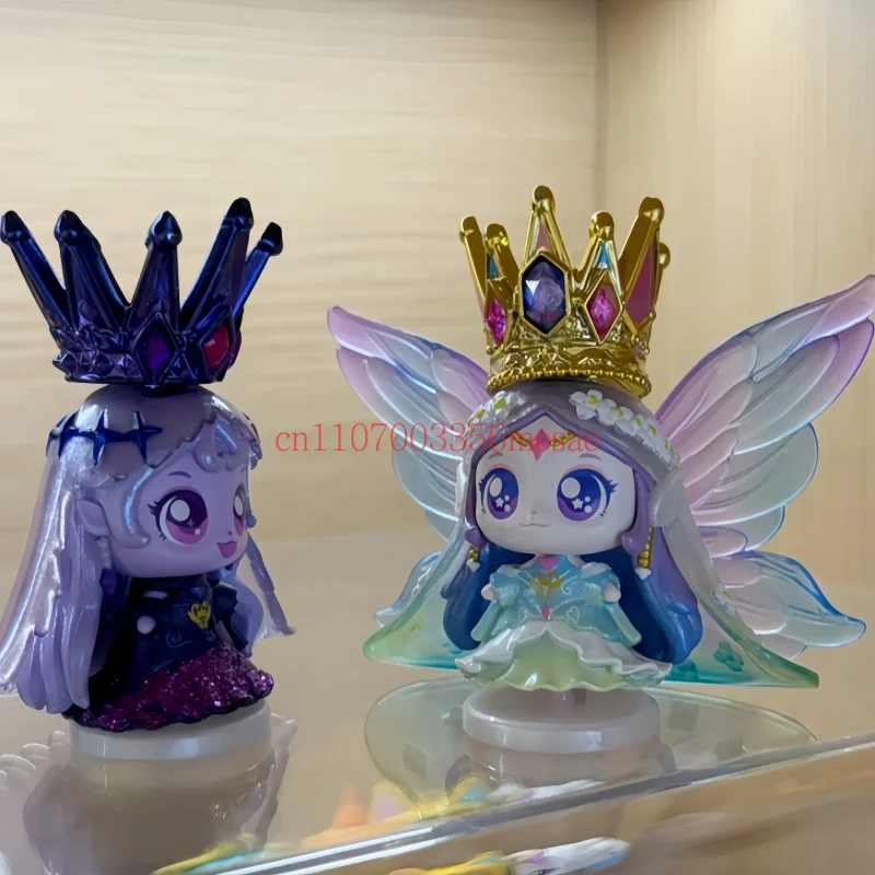 Фото Оригинальная коллекционная фигурка Teenieping Season 7 Magic Friends в закрытой упаковке, милая аниме-фигурка, подарок для девочек, коллекционная игрушка, таинственная коробка для коллекционеров №5