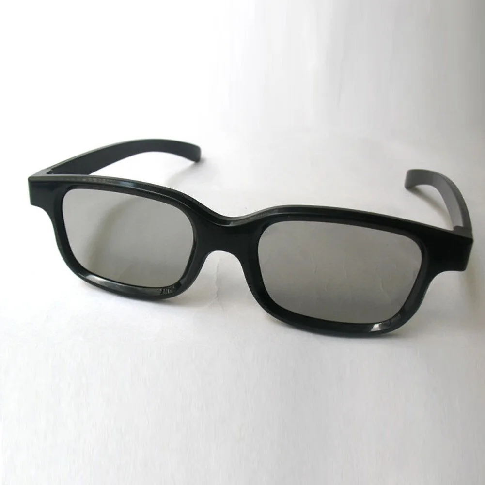 

Circular Polarized Passive Cheap 3D Glasses For DVD Movie Game 3D