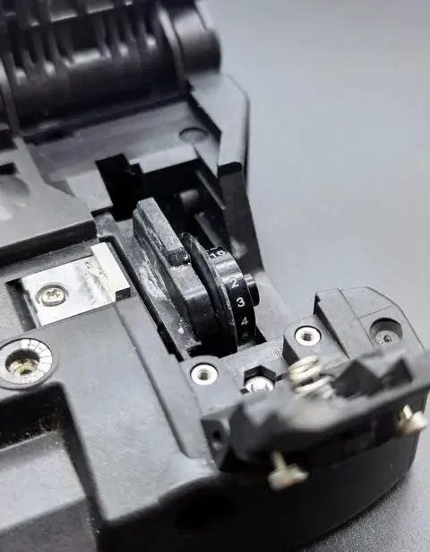 Fiber cleaver CT08 CT50 SCT-A08 Cutter Fixed Screw Dial Disc Part CT-08/50 Metal Dial Disc Part  One Set