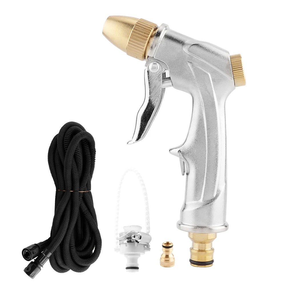 

High Pressure Power Water Gun Car Home Garden Washer Cleaner Spray Hose Nozzle