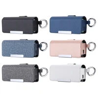 flip leather protective case for iqos iluma prime cover bag cases holder pouch protective accessories 6 colors