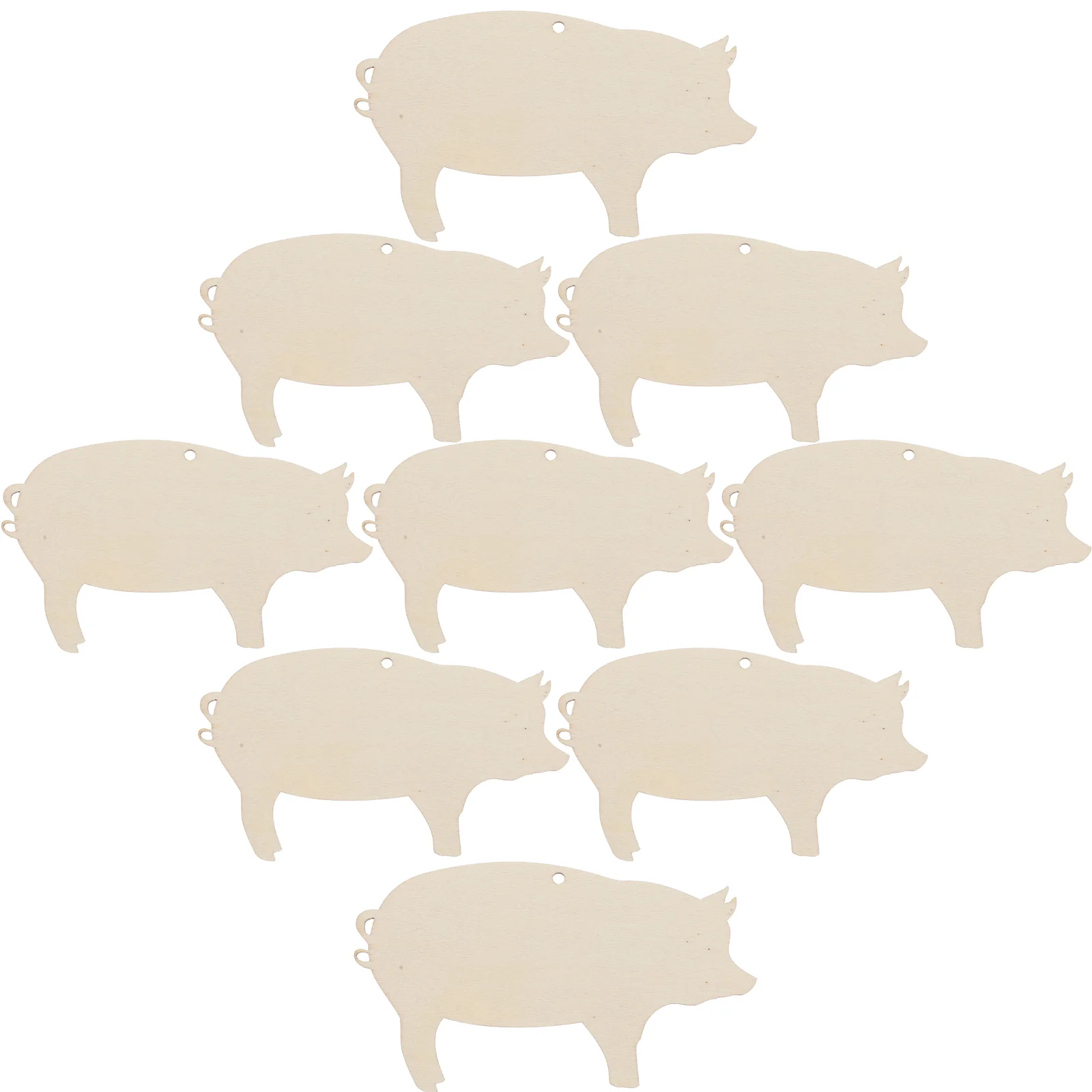 

Пустые деревянные бирки в форме дерева, украшение на Пасху с вырезами, Подарочная этикетка, детский подарок на день Патрика, сувениры для детей