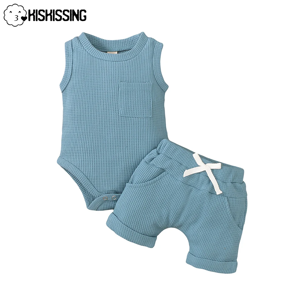 

KISKISSING Romper Baby Girl Clothes Boy Newborn Infant Playsuit Cotton Summer Toddler Outfits Newborn Clothes Baby Girl Bodysuit