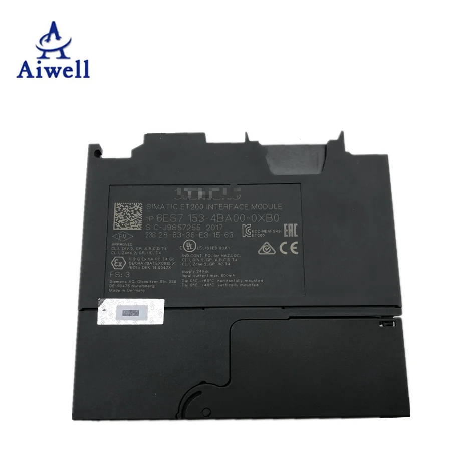 

PLC Simatic DP ET200 Interface Module 6ES7153-4BA00-0XB0