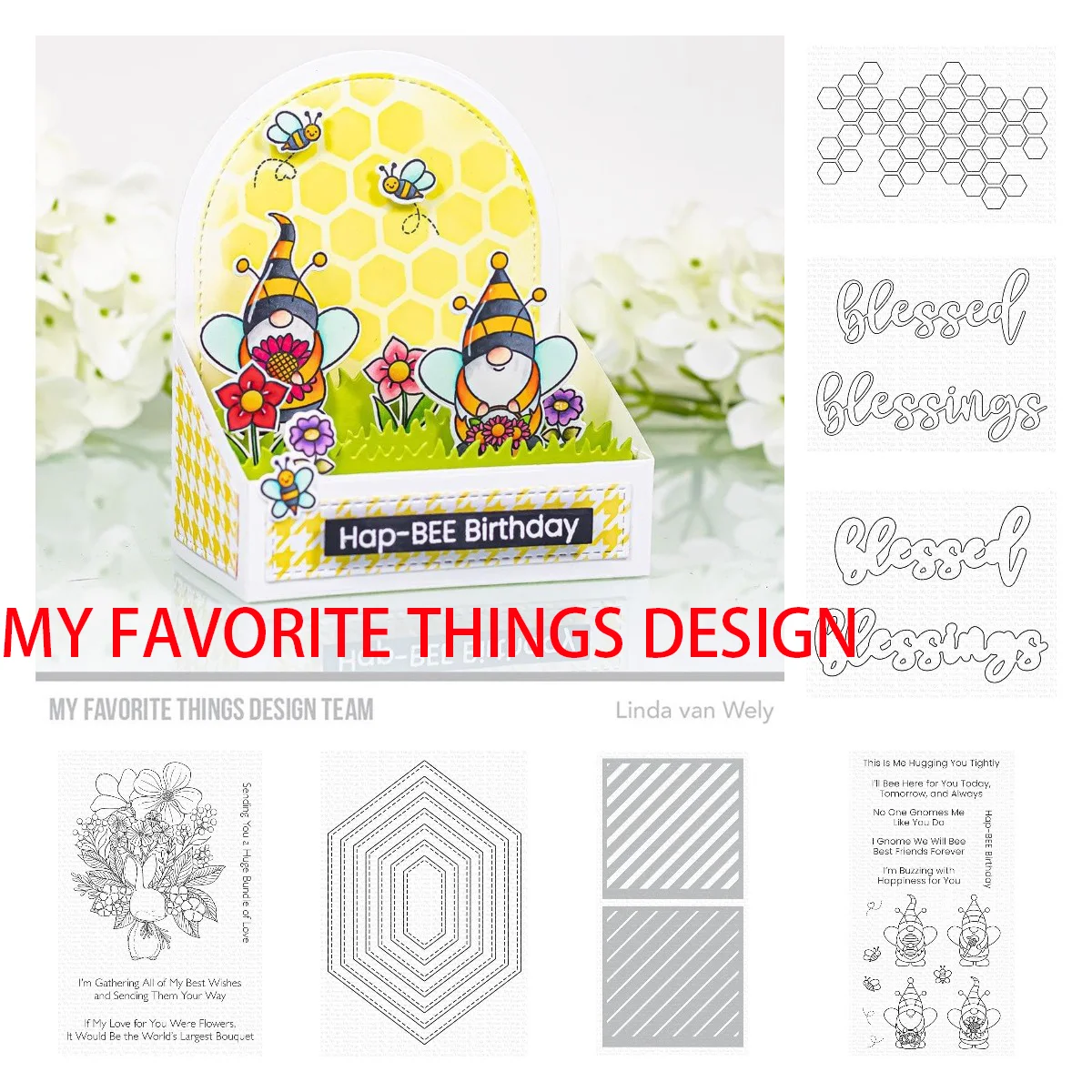 

Prayer Blessed Sentiments Clear Stamps Stitched Hexagon Hot Foil Plates Cutting Dies Diy Scrapbook Decoration Stencils Embossed