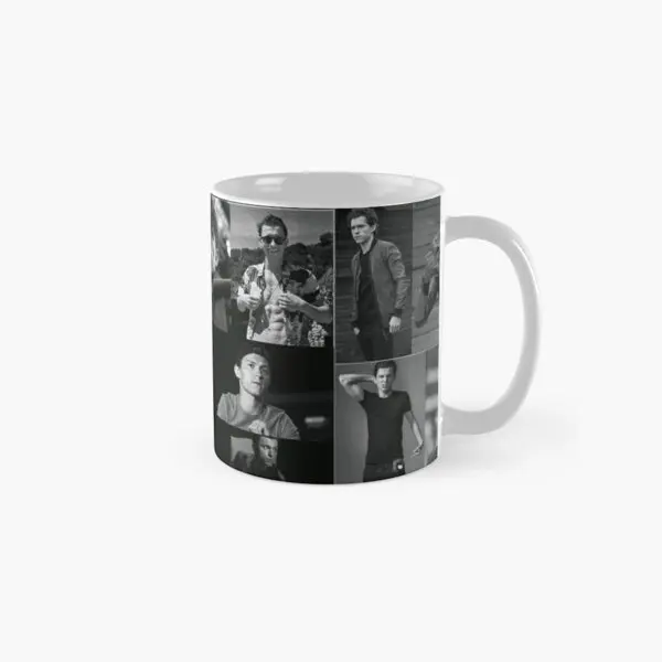 

Том Голландия коллаж классическая кружка картина чашка фото Кофе Чай печатные подарки простой дизайн посуда для напитков круглая ручка