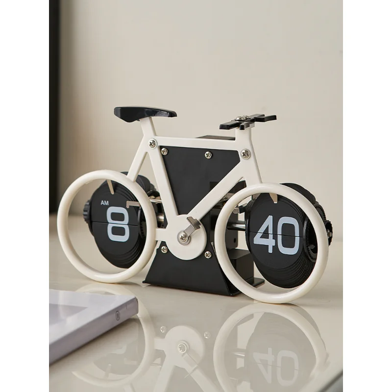 

Creative Page Turning Clock TV Cabinet Decorative Ornaments Home Living Room Bedroom Porch Wine Cabinet Office Desktop